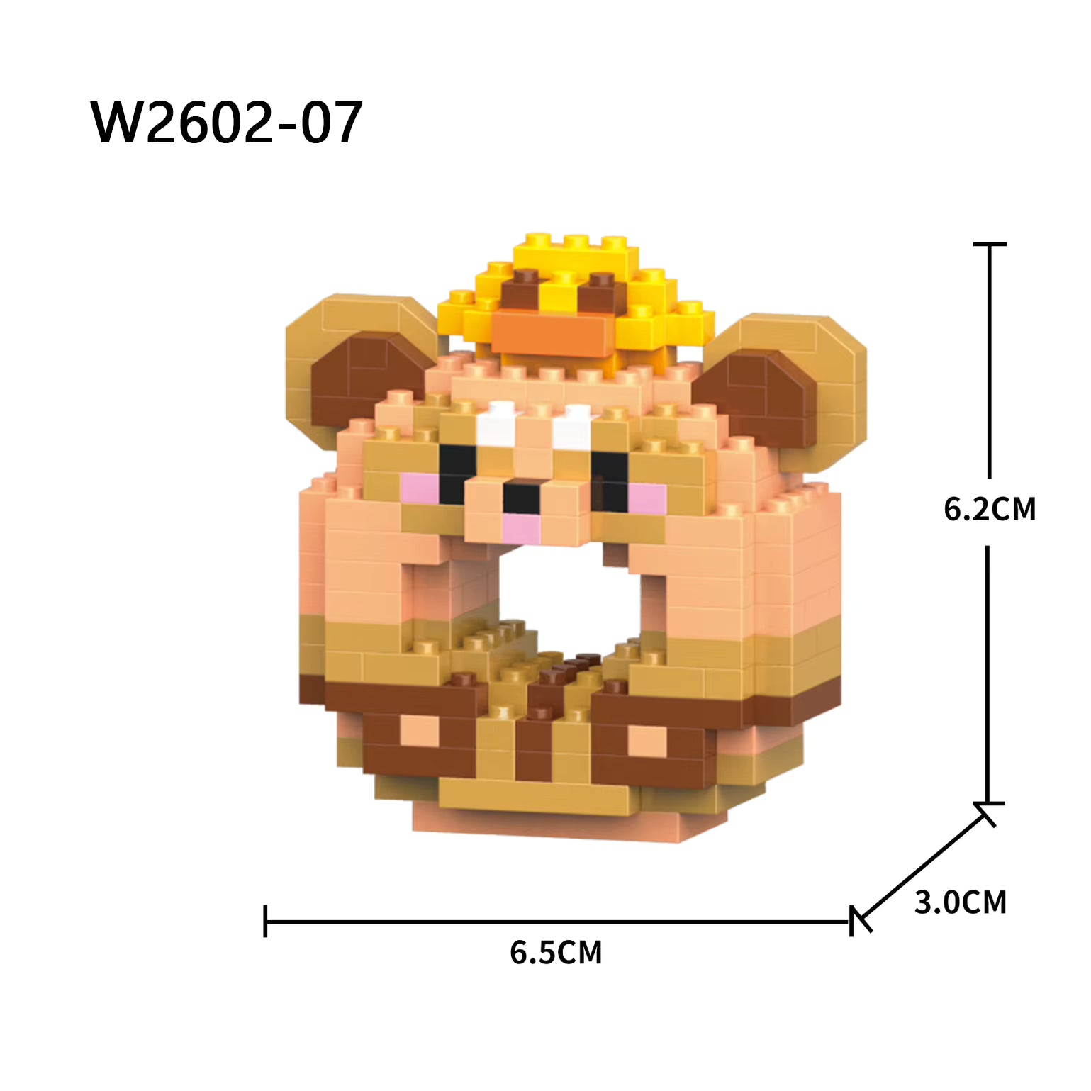 Cute Micro Blocks 50+ Different Styles
