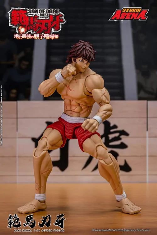 Storm Collectibles Storm Arena Baki Hanma 1/12 Action Figure