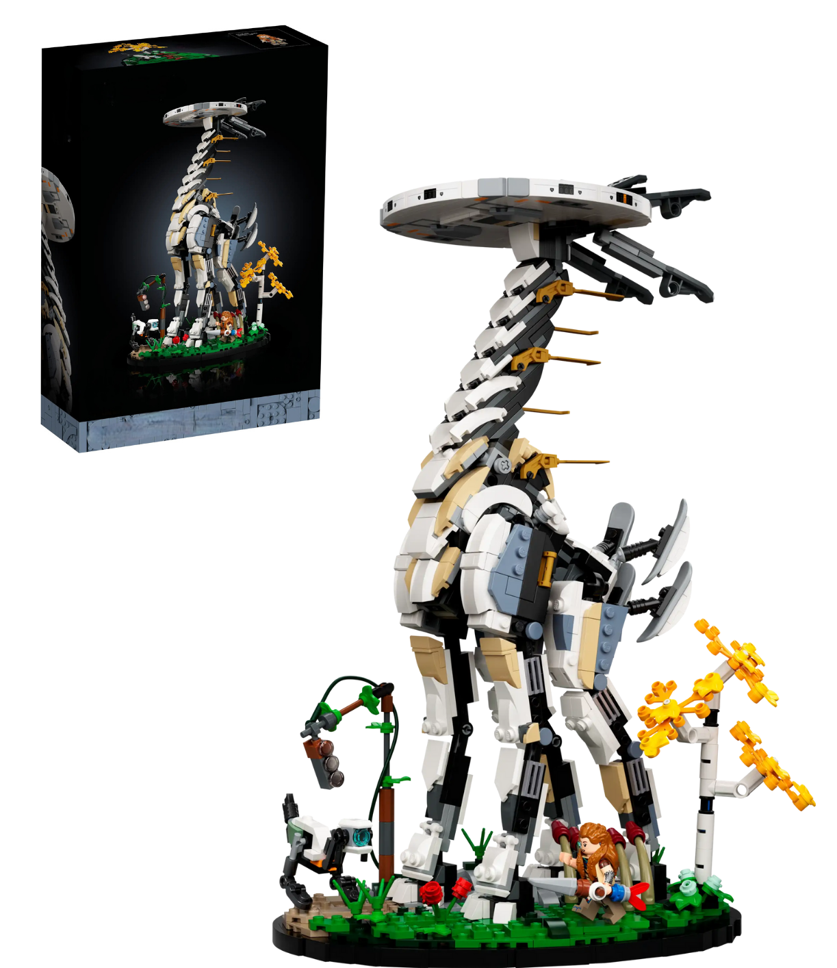 MOC Set No. 76989 Horizon Forbidden West: Tallneck (Total Pieces - 1222)