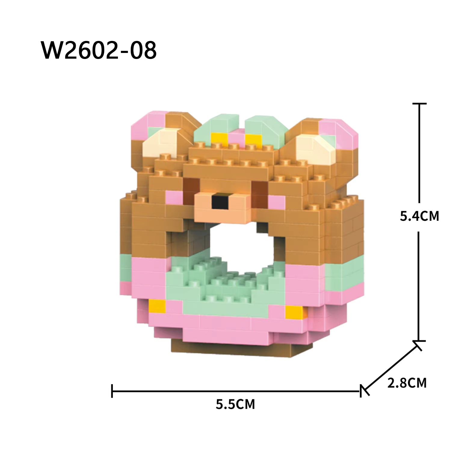 Cute Micro Blocks 50+ Different Styles