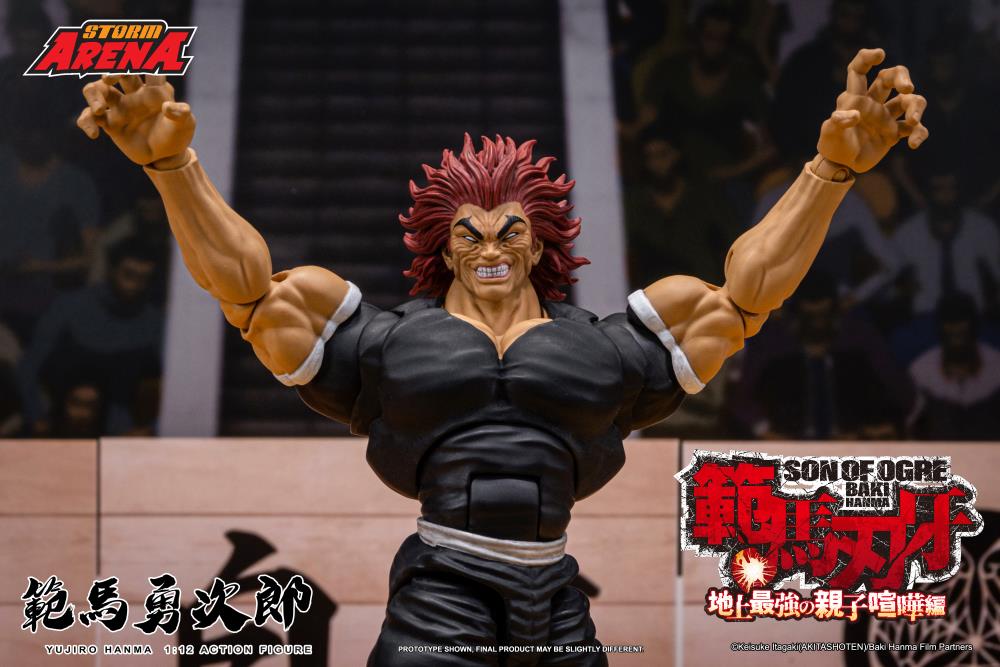 Storm Collectibles Storm Arena Yujiro Hanma 1/12 Action Figure
