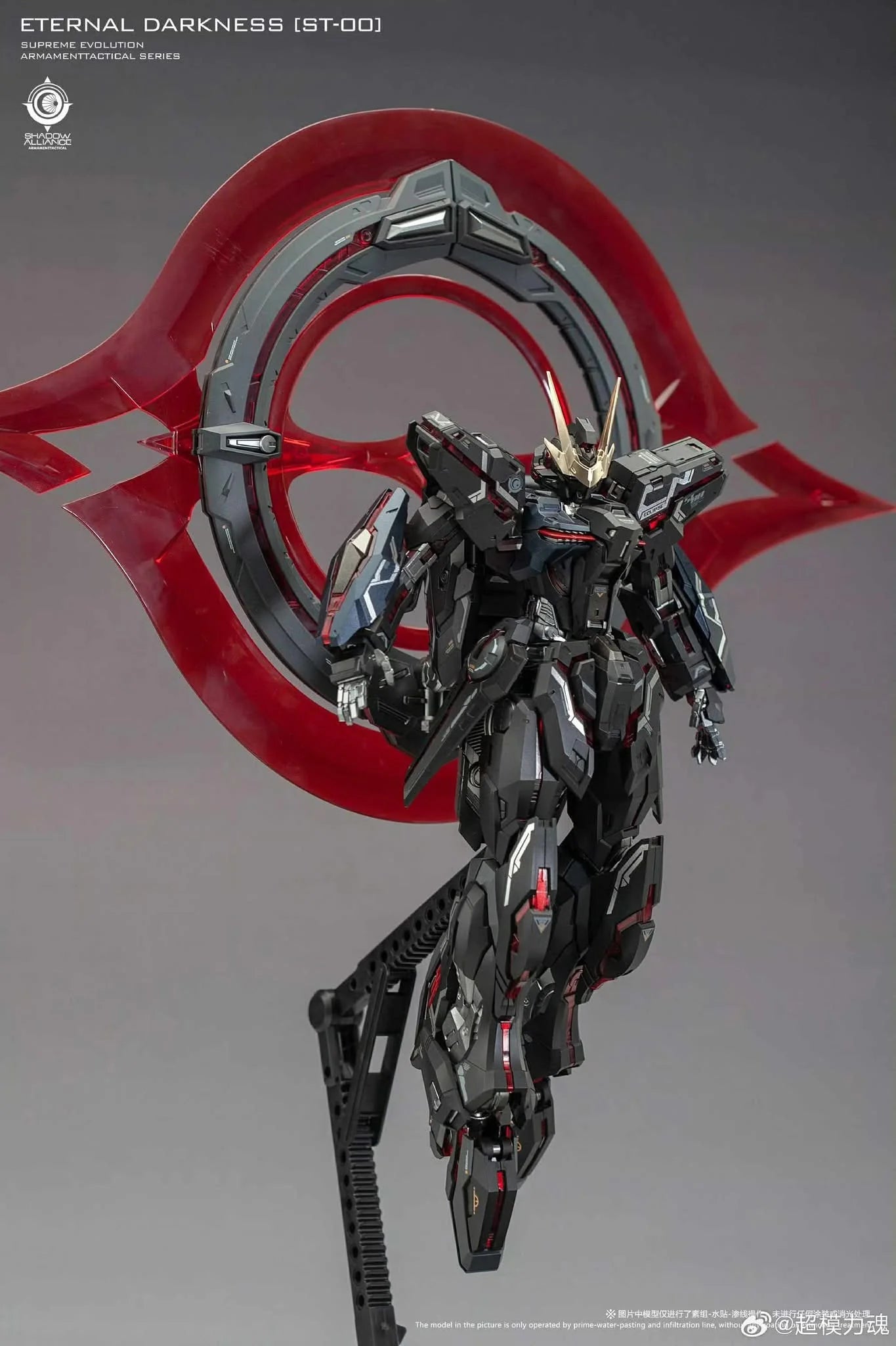 Supermodel Soul 1/100 Scale Eternal Darkness Model Kit