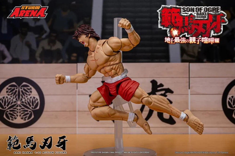 Storm Collectibles Storm Arena Baki Hanma 1/12 Action Figure