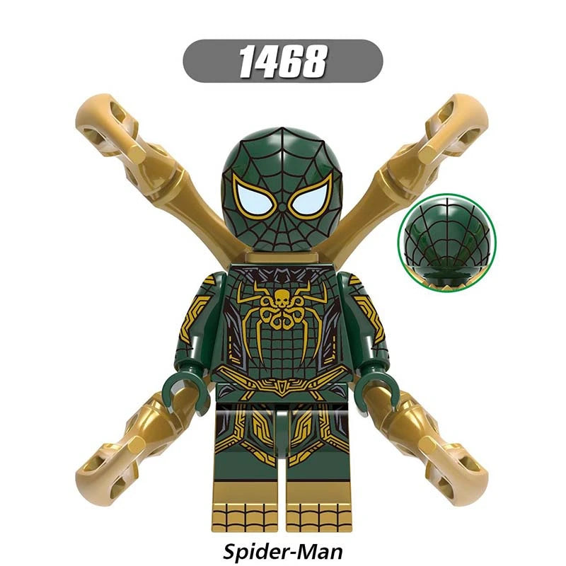 X0282 Spiderman Series Minifigures