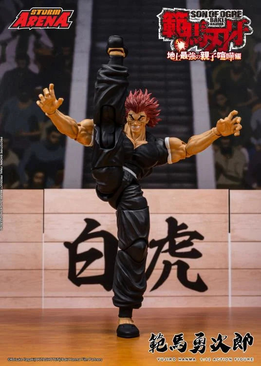 Storm Collectibles Storm Arena Yujiro Hanma 1/12 Action Figure