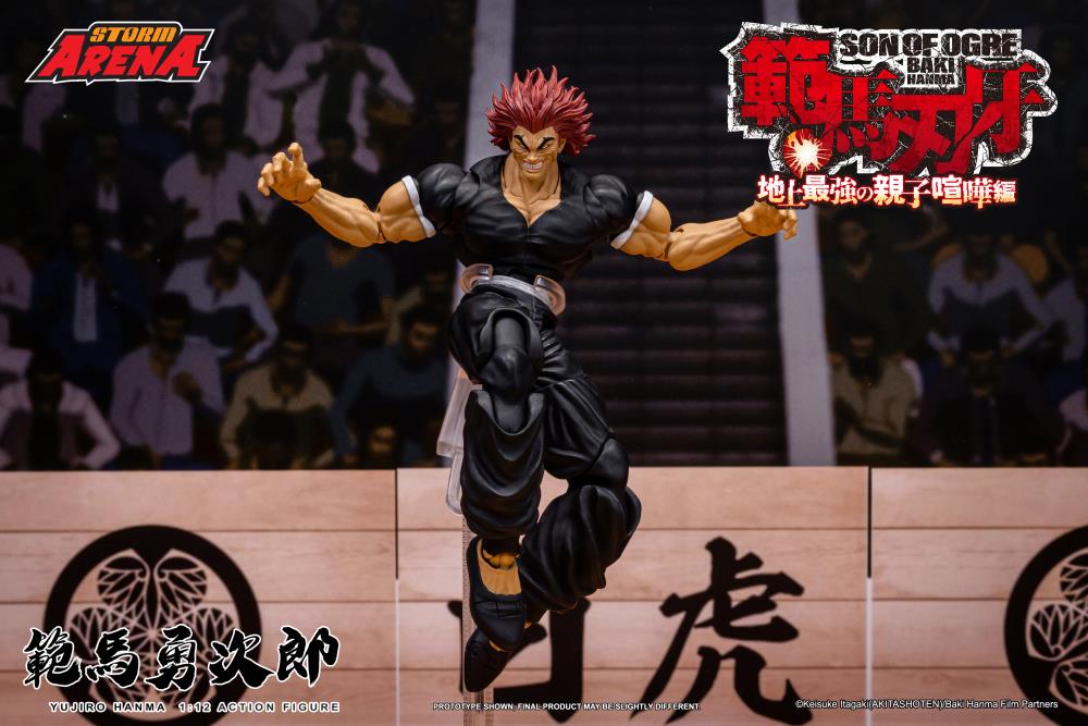 Storm Collectibles Storm Arena Yujiro Hanma 1/12 Action Figure