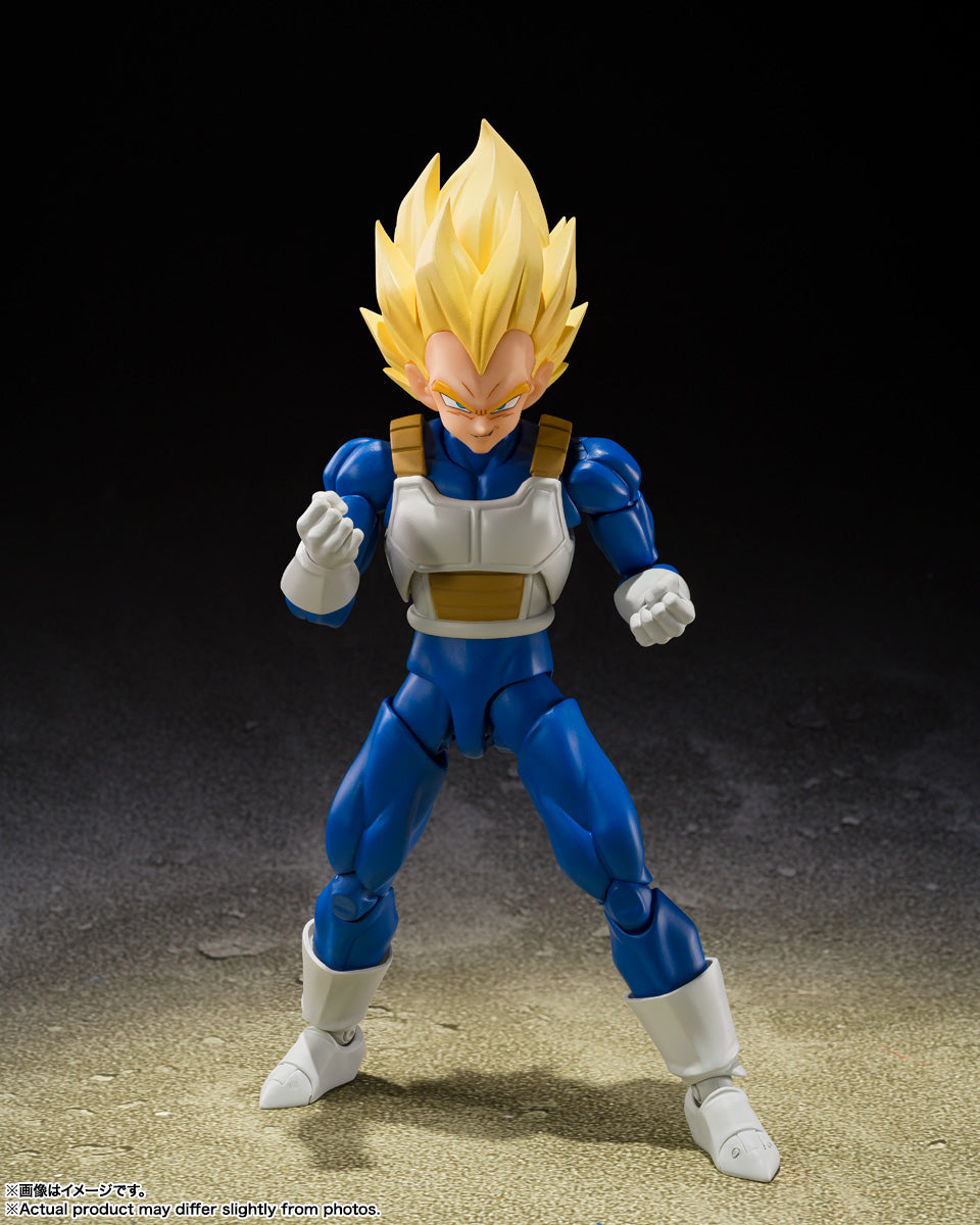 S.H.Figuarts Super Saiyan Vegeta: Dangerous Pride