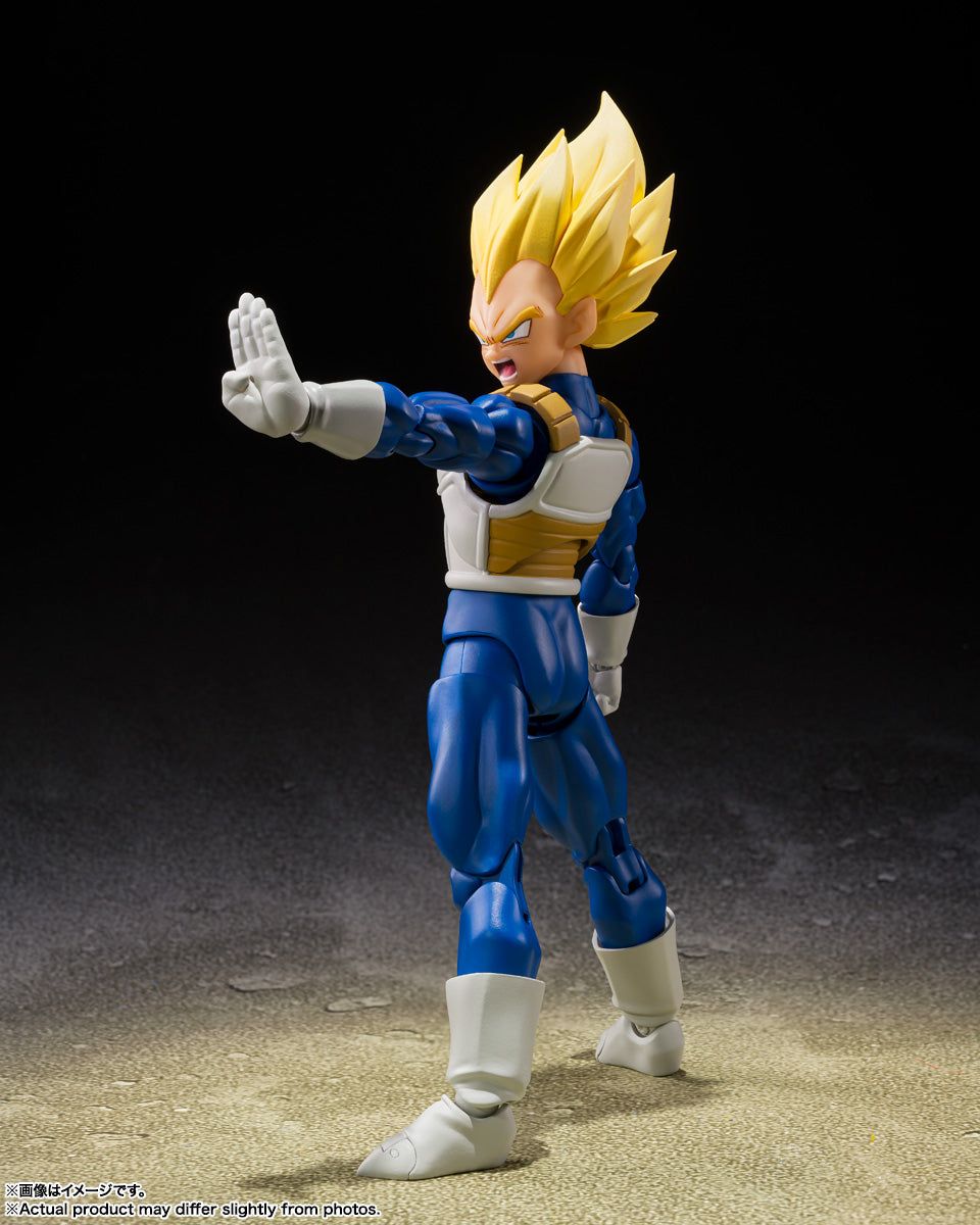 S.H.Figuarts Super Saiyan Vegeta: Dangerous Pride