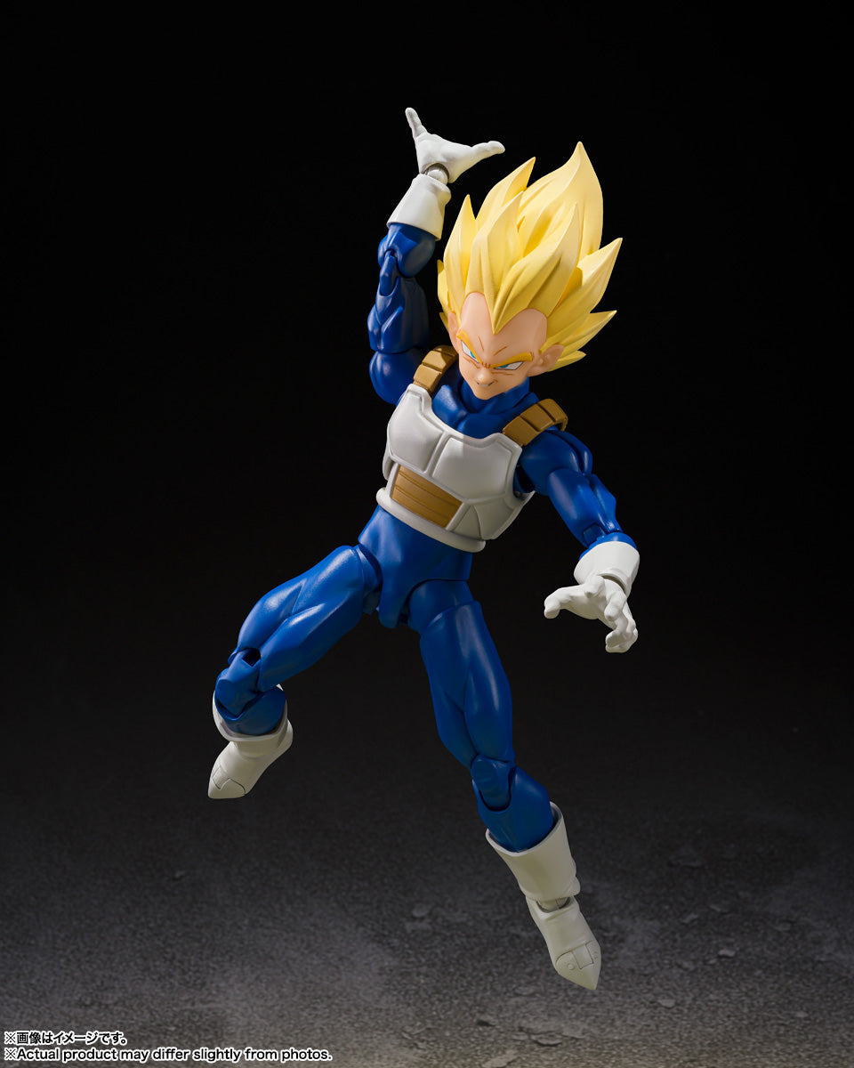 S.H.Figuarts Super Saiyan Vegeta: Dangerous Pride