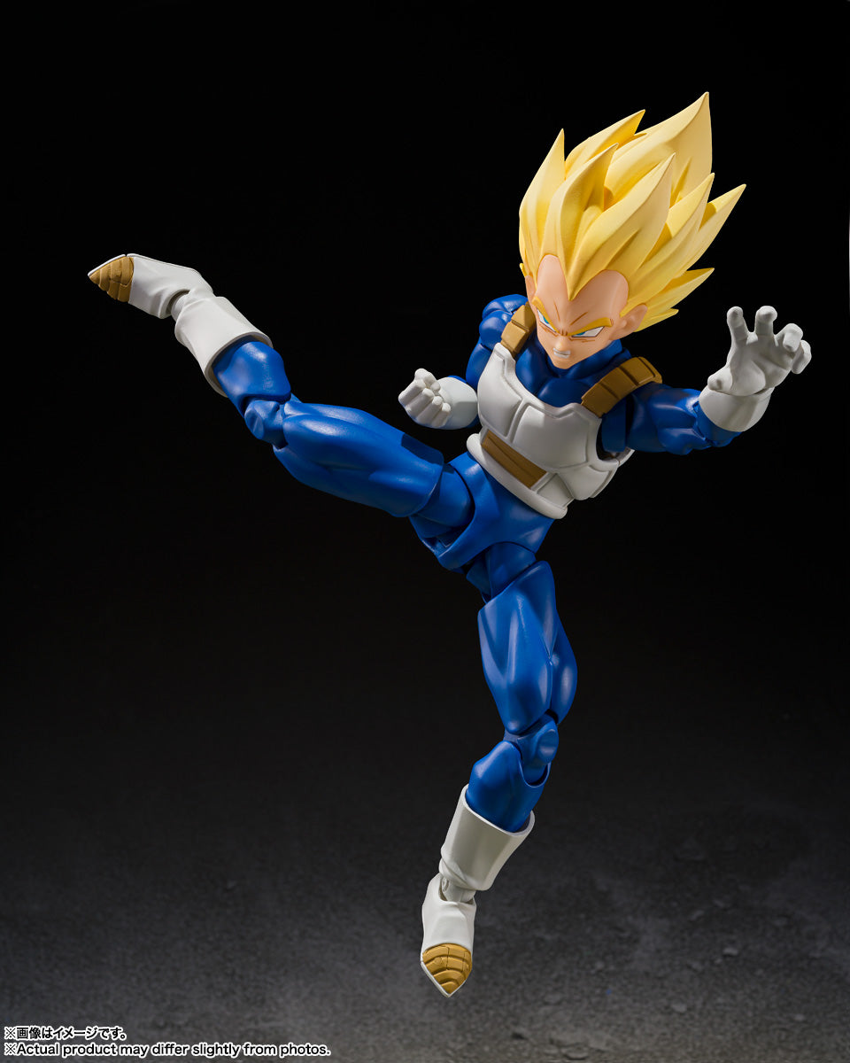 S.H.Figuarts Super Saiyan Vegeta: Dangerous Pride