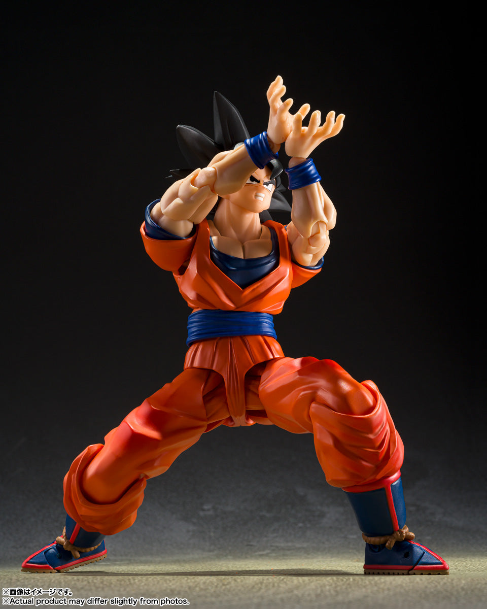 S.H.Figuarts Son Goku A Kind hearted Saiyan