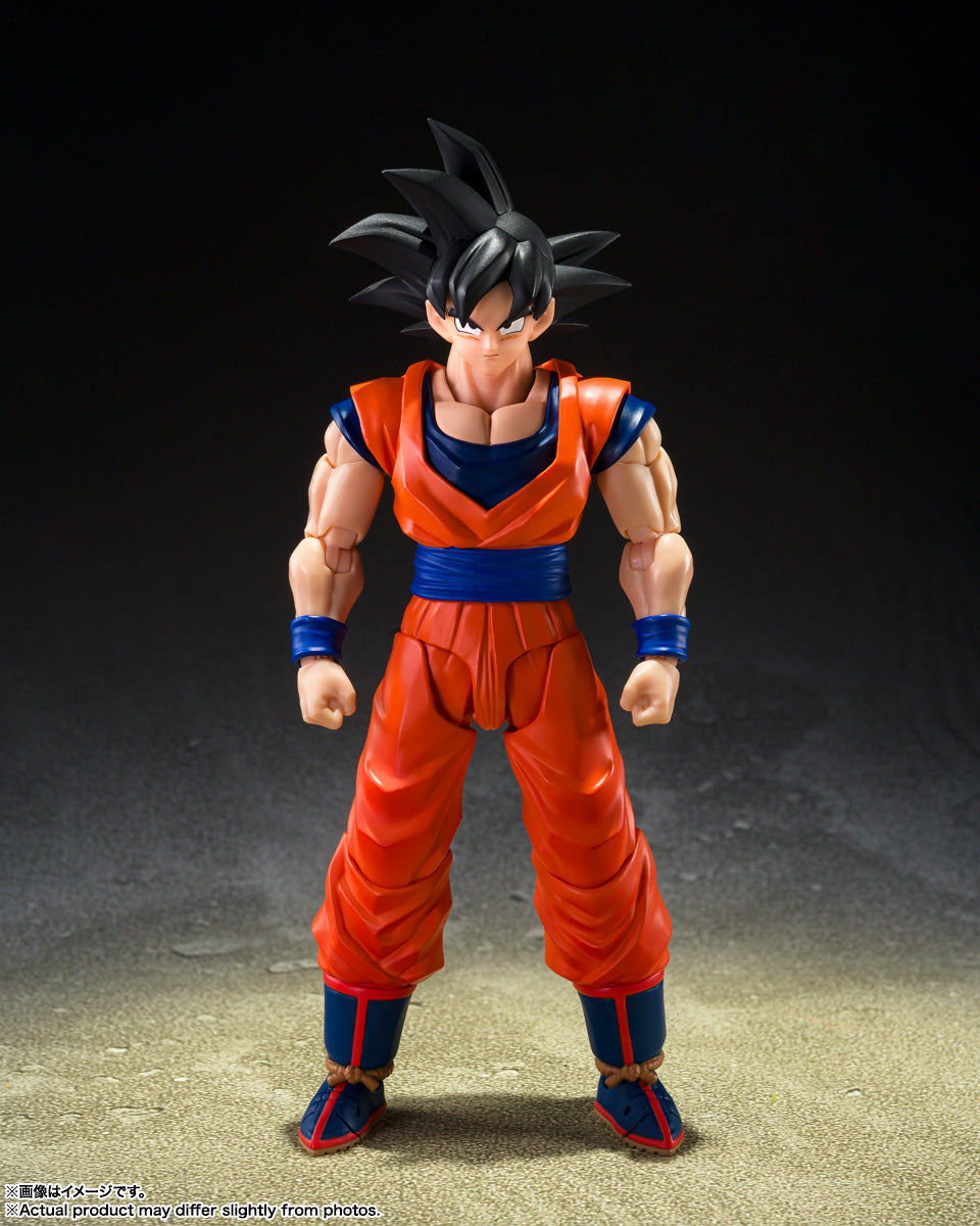 S.H.Figuarts Son Goku A Kind hearted Saiyan
