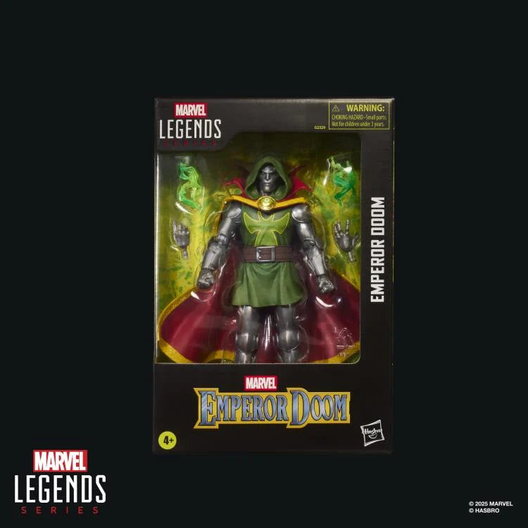 Marvel Legends Emperor Doom Action Figure