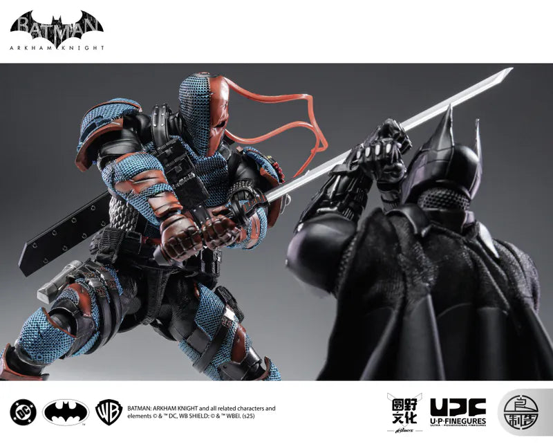 LPZZ Batman Arkham Knight - Deathstroke 1/12 Action Figure