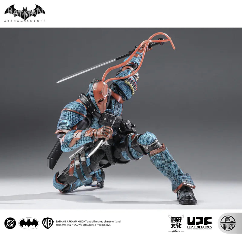 LPZZ Batman Arkham Knight - Deathstroke 1/12 Action Figure