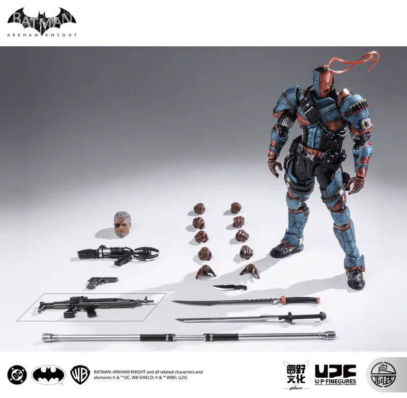 LPZZ Batman Arkham Knight - Deathstroke 1/12 Action Figure