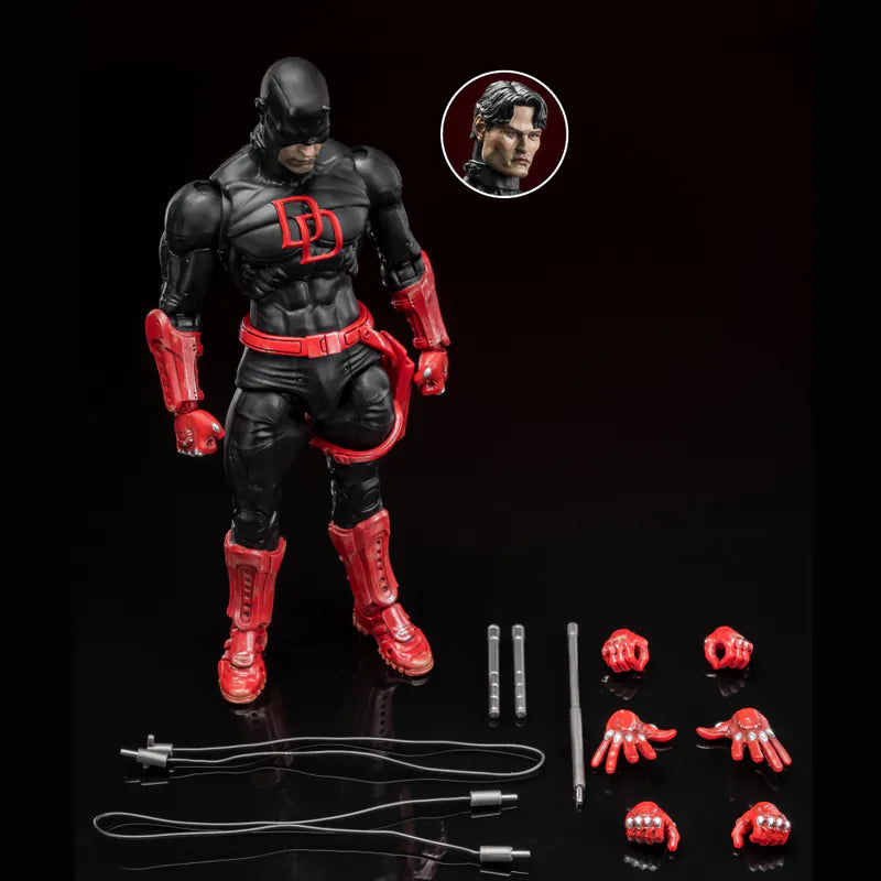 FLEFTOYS Devil (Black) 1/10 Action Figure