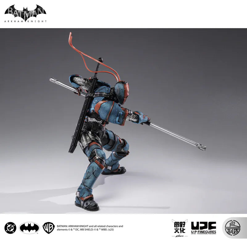 LPZZ Batman Arkham Knight - Deathstroke 1/12 Action Figure