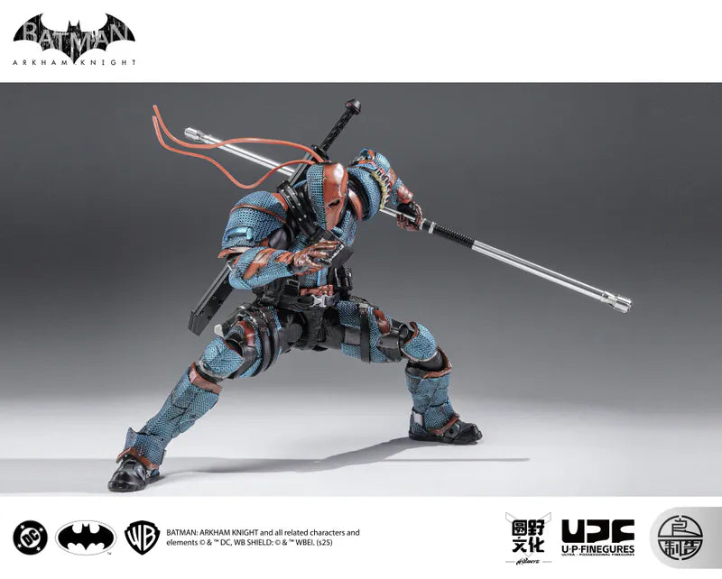 LPZZ Batman Arkham Knight - Deathstroke 1/12 Action Figure