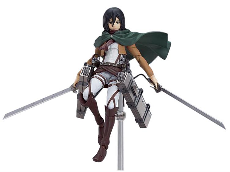 Figma Attack On Titan Mikasa Ackerman Bootleg