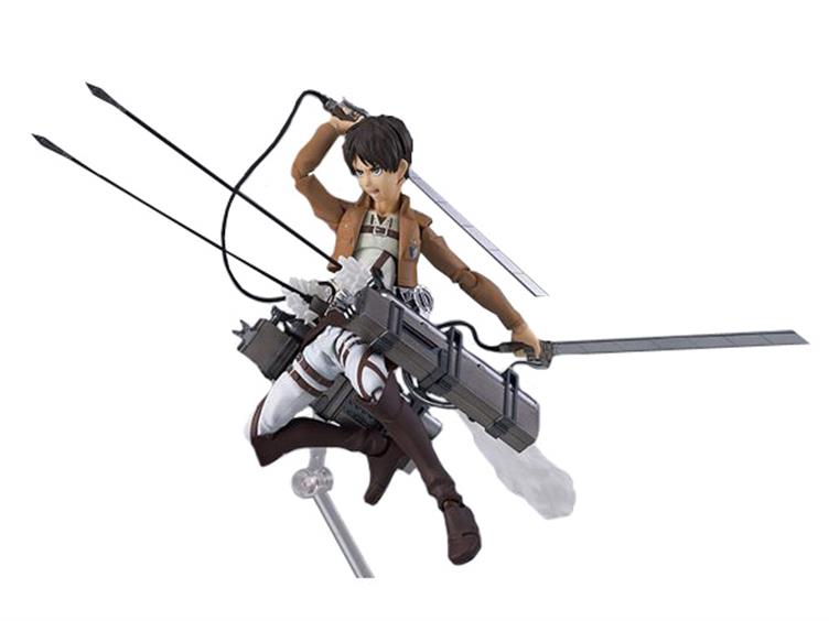 Figma Attack On Titan Eren Jaeger Bootleg