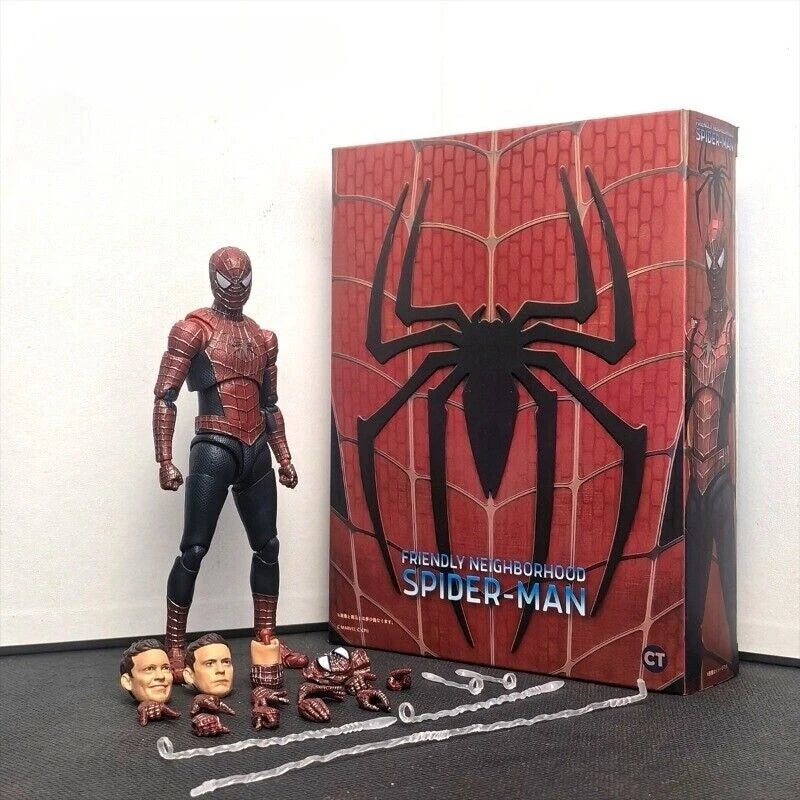 CT Toys Friendly Neighborhood Spider-Man Tobey Maguire