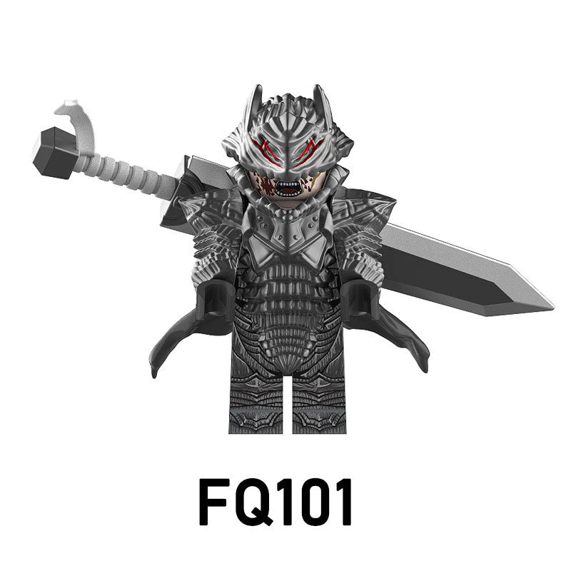 Berserk Minifigures Set 1
