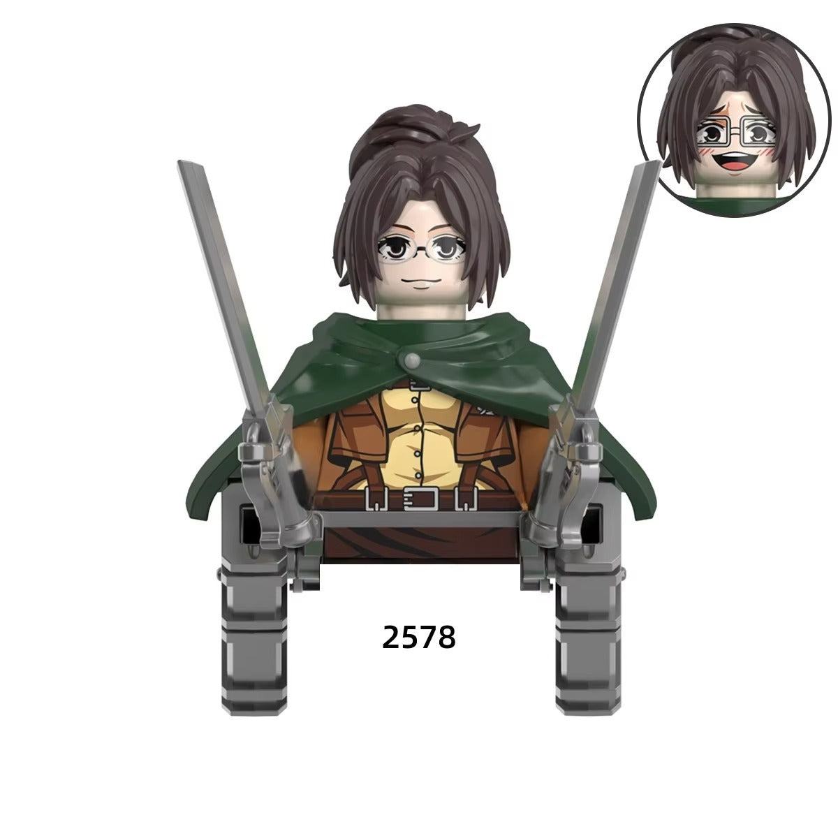 Attack On Titan Minifigures Set 2