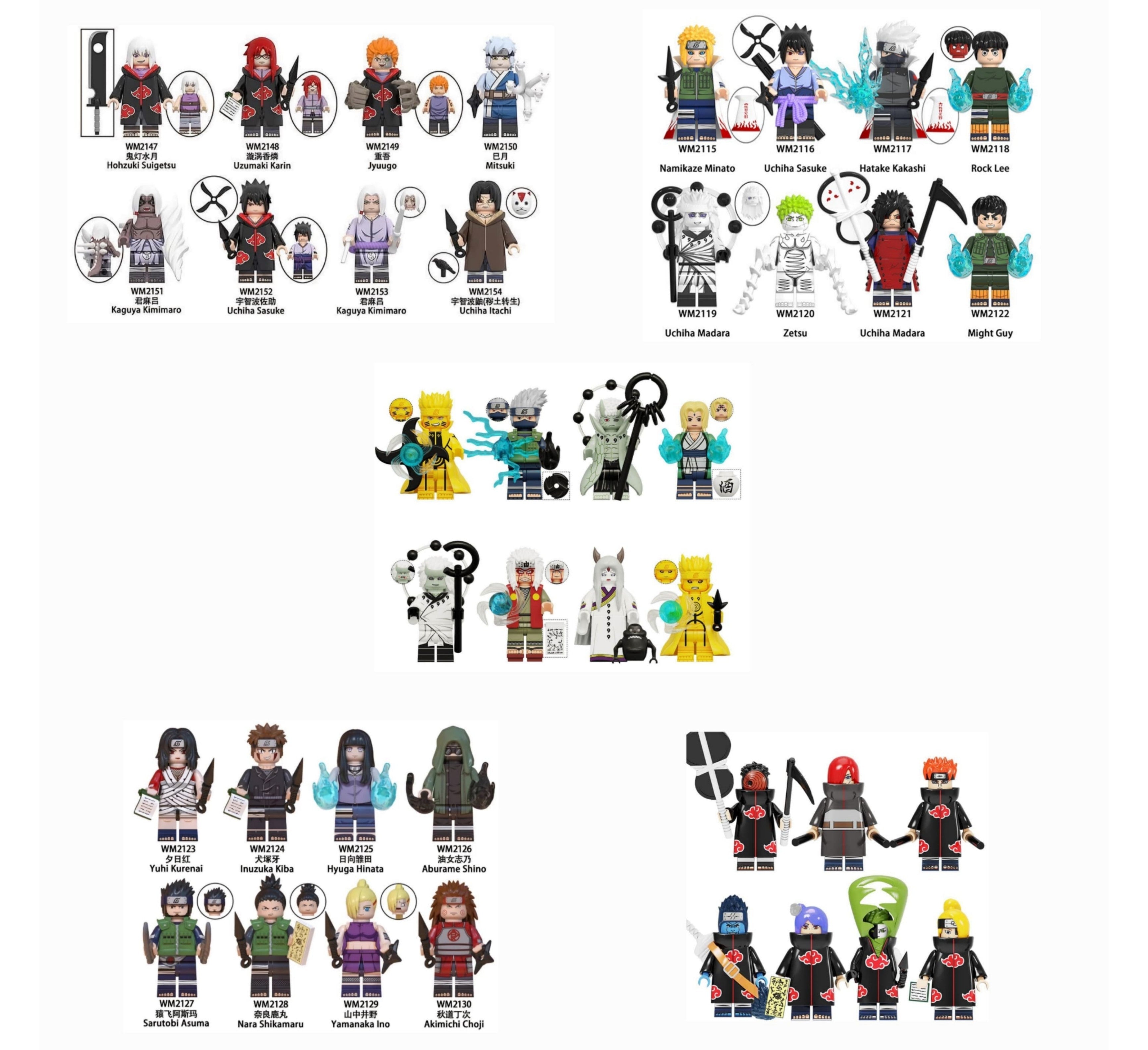Minifigures