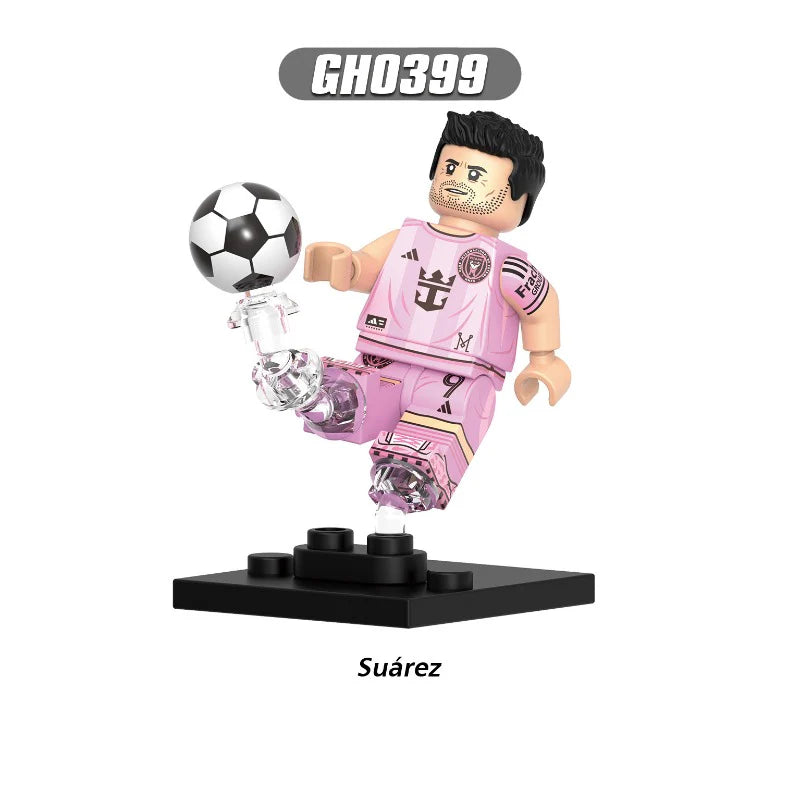 G0153 World Cup football Stars Series Minifigures