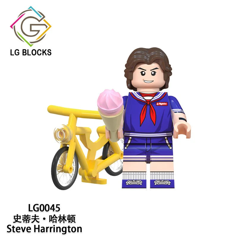 LG1006 TV Movie Series Stranger Things Minifigures
