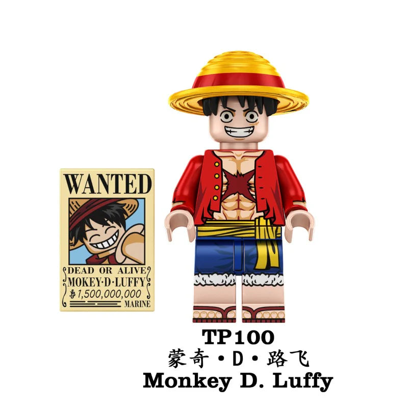 One Piece Minifigures Set 3