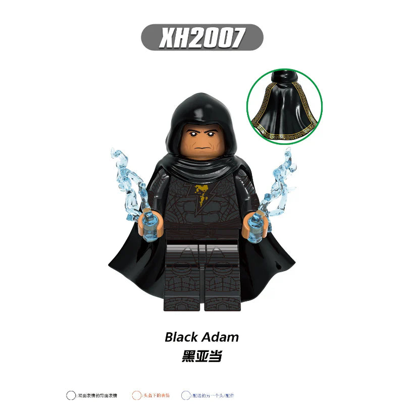 X0349 Super Hero Series Black Adam Dr. Fate Minifigure