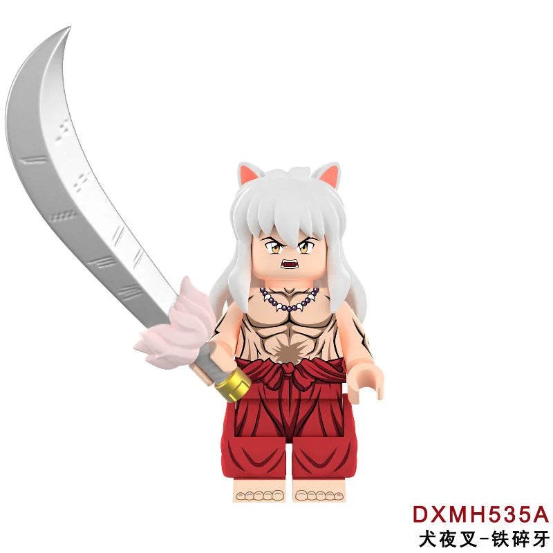 DXMH535AB Inuyasha Semi-demon Minifigures