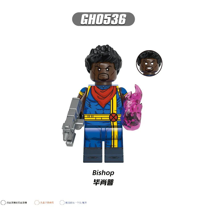 G0167 Superhero series Minifigures