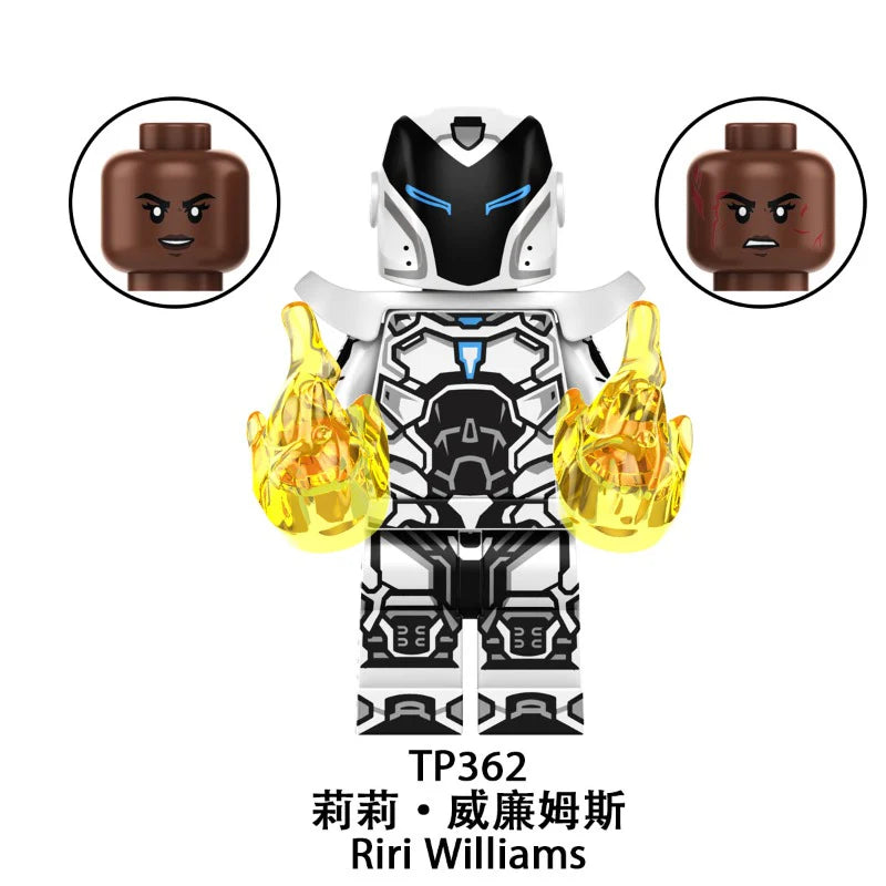 TP1045 Ironheart Series Minifigures