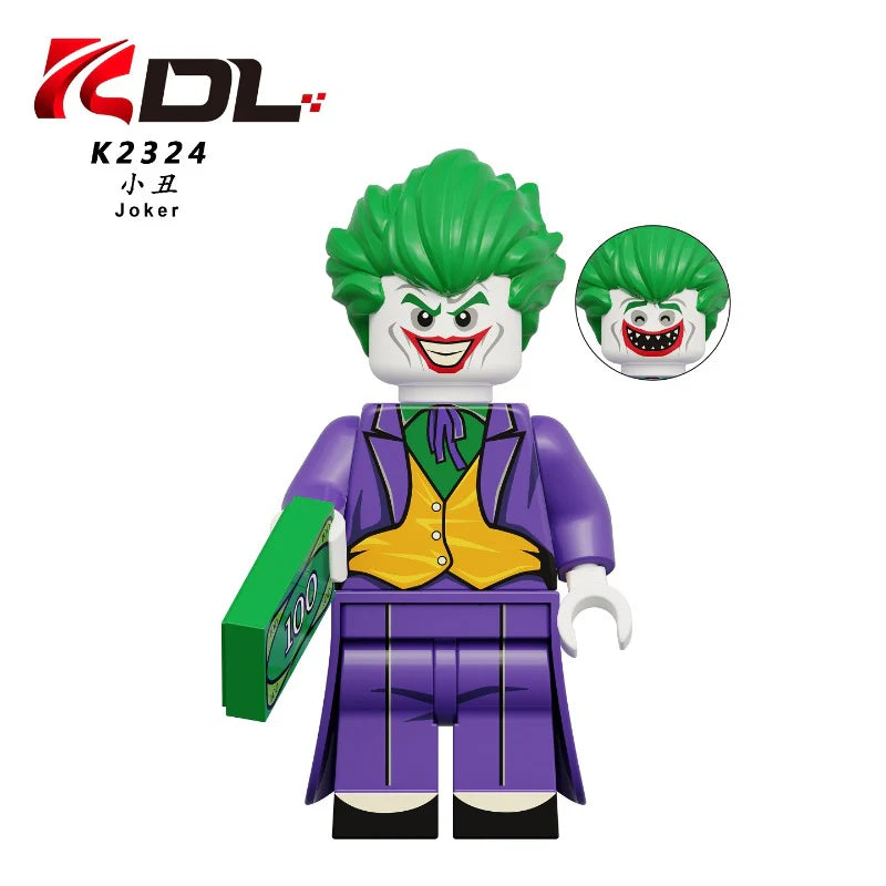 KDL851 Superhero Series Batman Mechanical Superman Minifigures