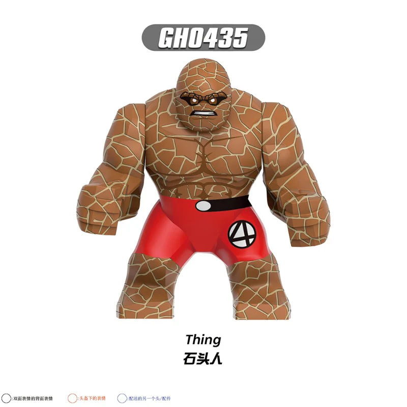 G0158 Fantastic Four Series Minifigures