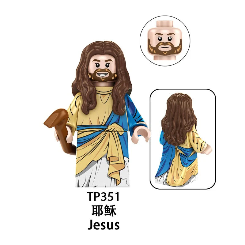 TP1044 Greek Mythology Series Minifigures