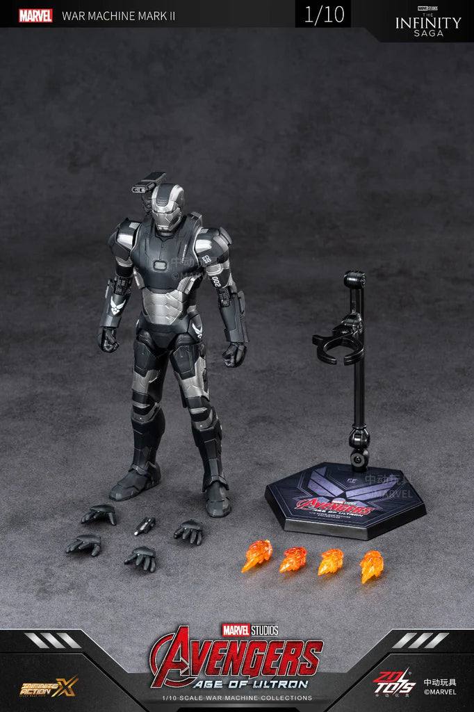 ZD Toys Iron Man MK 16 Action Figure 1/10 Scale