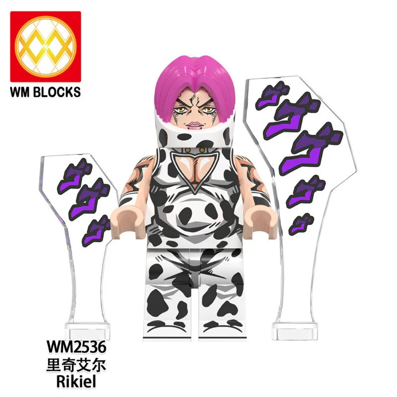 JoJo's Bizarre Adventure Minifigures Set 2