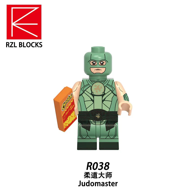 RZL007 + RZL008 Suicide Squad Peacemaker Series Minifigures