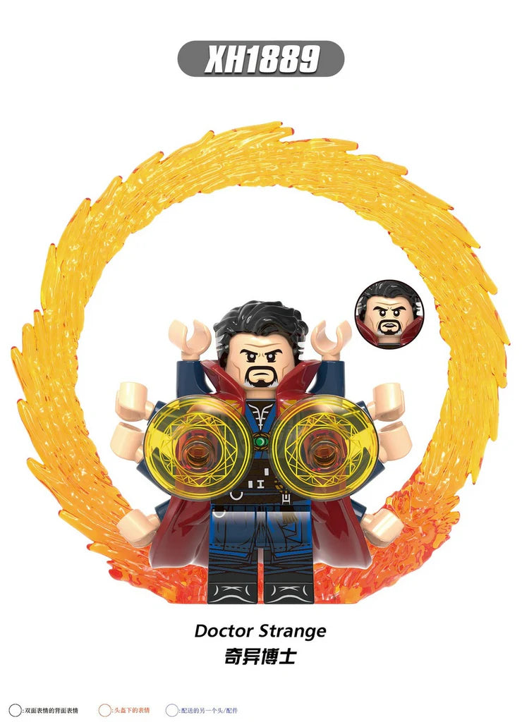 X0335 Super Hero Doctor Strange Minifigures