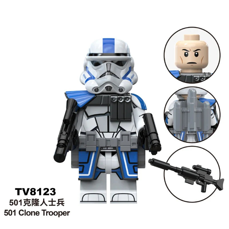 TV6115 Star Wars Series Minifigures
