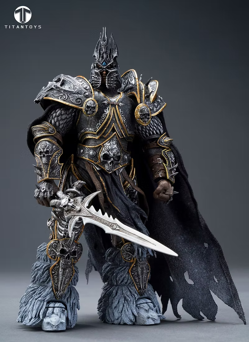 TITAN Toys Frost Knight 1/12 Scale Action Figure