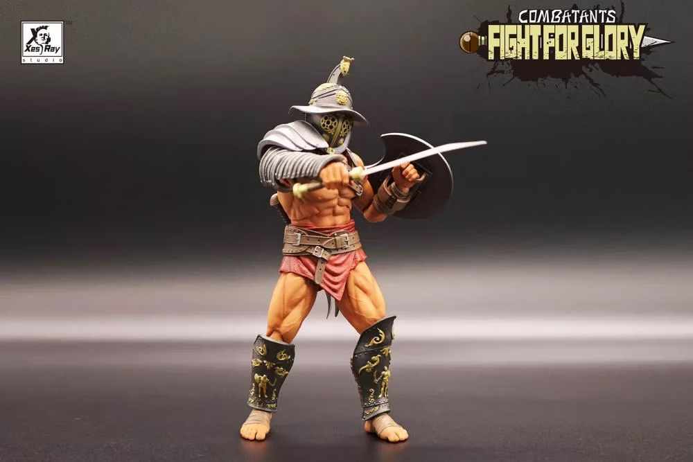 Xesray Studio Combatants - Medocus the Thracian 1/12 Scale Action Figure