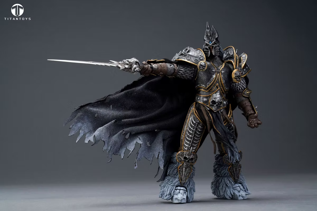 TITAN Toys Frost Knight 1/12 Scale Action Figure