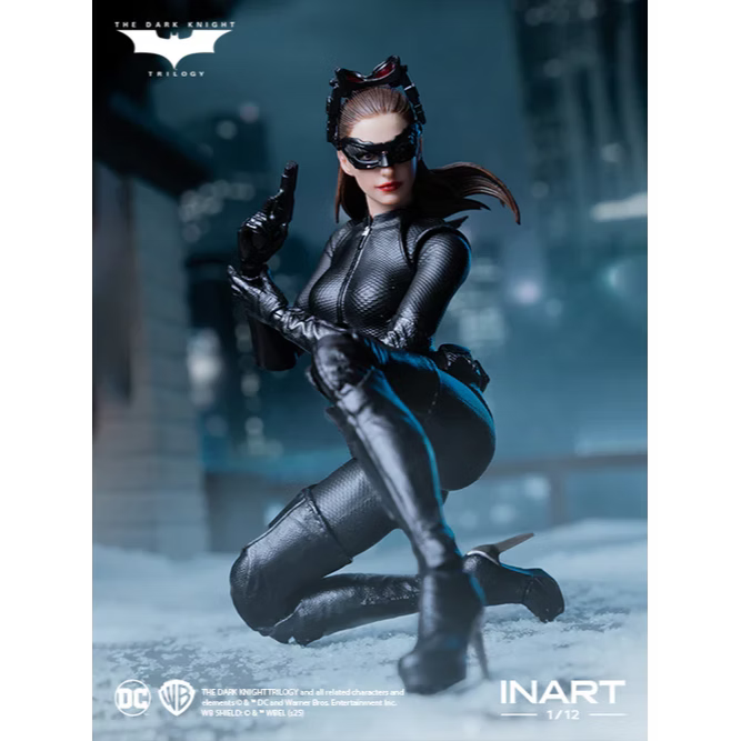 INART The Dark Knight Rises Catwoman 1/12 Scale Action Figure