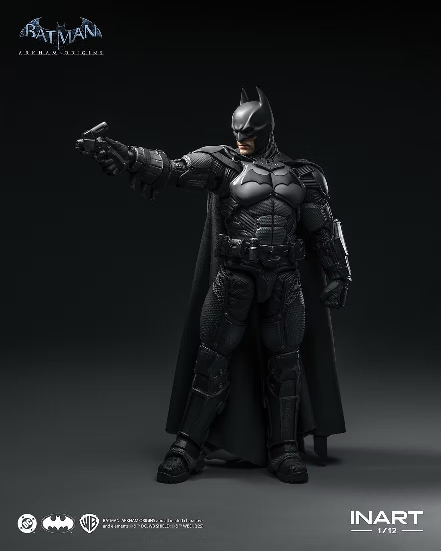 INART Batman (Batman: Arkham Origins) 1/12 Scale Action Figure