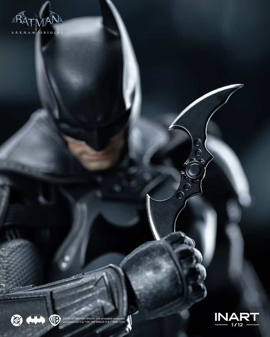 INART Batman (Batman: Arkham Origins) 1/12 Scale Action Figure